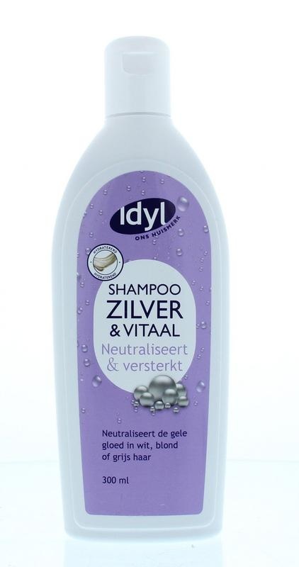 Idyl Shampoo zilver & vitaal (300 ml) Top Merken Winkel